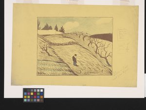 La Fin Du Jour door Paul Sérusier