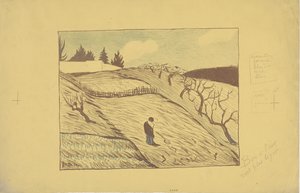 Het Einde van de Dag door Paul Sérusier