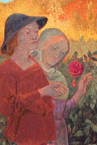 Mignonne, allons voir si la rose, detail, ca. 1910 (olieverf op doek)
