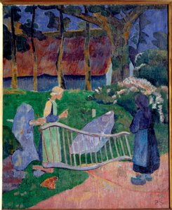 Het bloemenvat of de pouldu door Paul Sérusier