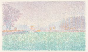 In Vlissingen door Paul Signac