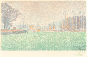 In Vlissingen door Paul Signac
