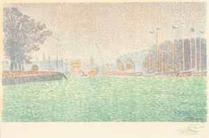 In Vlissingen door Paul Signac