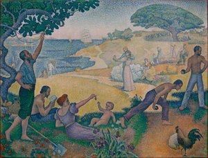 In de Tijd van de Harmonie – Het Gouden Tijdperk is niet in het Verleden door Paul Signac