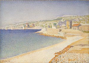 De pier in Cassis, Opus 198