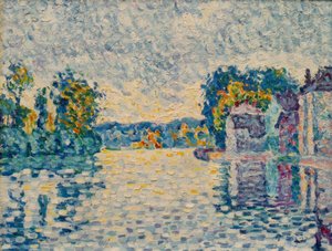 De Seine bij Samois