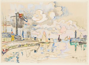 Granville door Paul Signac