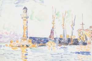 De vuurtoren