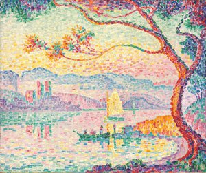 Haven van Antibes, 1917