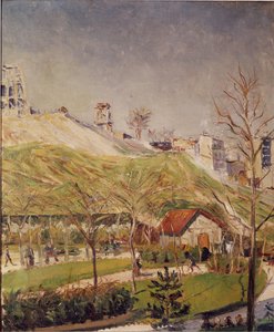 Square Saint-Pierre en de Butte Montmartre