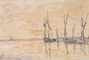 St. Tropez door Paul Signac