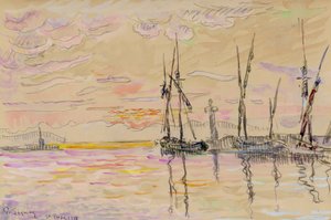 St Tropez door Paul Signac