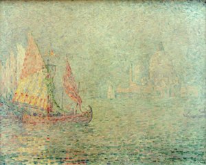 Venetië, mist