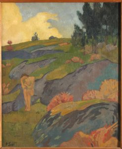Bretonse Eva of Melancholie door Paul Sérusier