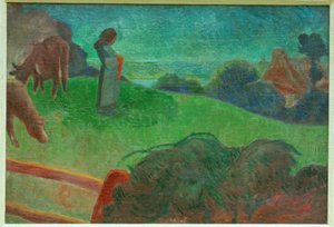 Het kleine koeienhoedstertje door Paul Sérusier
