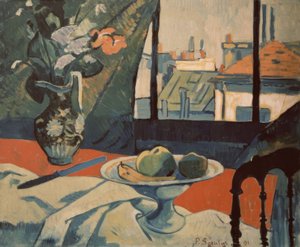 Stilleven bij het raam – 1891 door Paul Sérusier