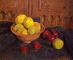 P. Sérusier, Stilleven met Appels door Paul Sérusier