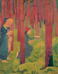 De Bezwering, of Het Heilige Hout, 1891