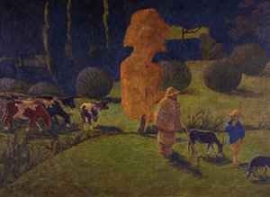 De herder Corydon door Paul Sérusier