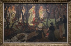 Onbekend Beeld door Paul Sérusier