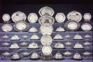 De Egremont-service, een George III-dinerservice