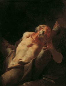De apostel Andreas