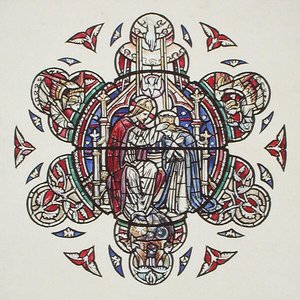 De kroning van de Maagd, c.1910 door Paul Vincent Woodroffe