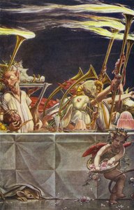 De Storm door William Shakespeare, Act III, Scene 3 door Paul Vincent Woodroffe