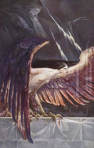 De Storm door William Shakespeare, Act III, Scene 3 door Paul Vincent Woodroffe