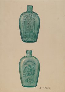 Fles door Paul Ward