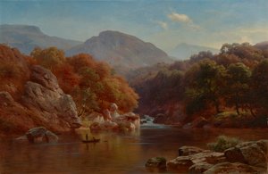 Landschap van Pennsylvania door Paul Weber