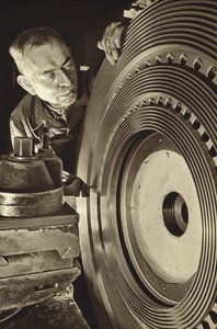 Duitse industrie door Paul Wolff