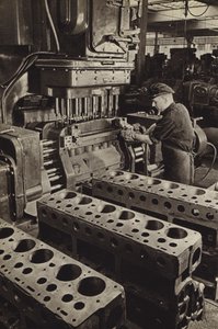 Duitse industrie door Paul Wolff