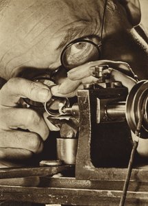 Duitse industrie door Paul Wolff