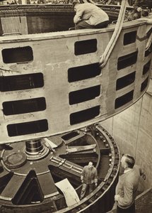 Duitse industrie door Paul Wolff