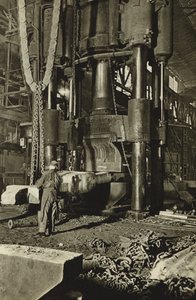 Duitse industrie door Paul Wolff