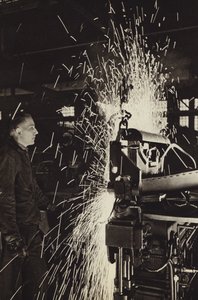 Duitse industrie door Paul Wolff
