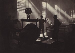 Duitse industrie door Paul Wolff