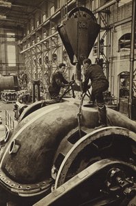 Duitse industrie door Paul Wolff