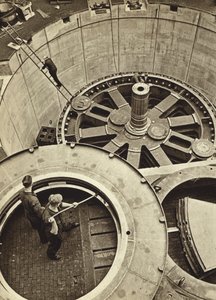 Duitse industrie door Paul Wolff