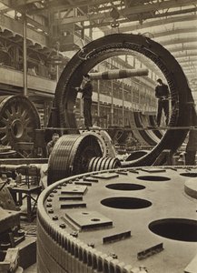 Duitse industrie door Paul Wolff