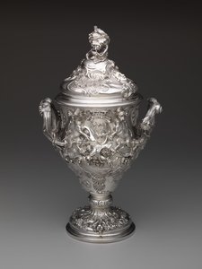 Gedekte beker, 1742