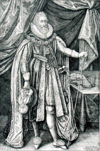 Ludovick Stuart, hertog van Richmond en Lennox (1574-1624), gegraveerd door Joannes Barra (1581-1634) door William Walcutt