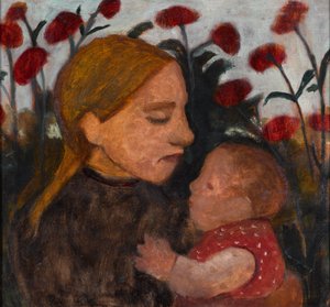  door Paula Modersohn-Becker