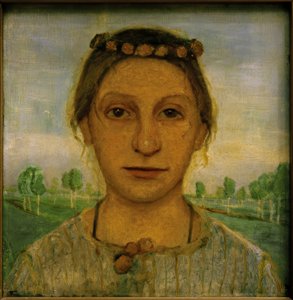 Portret van de Zus Herma