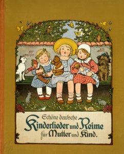 Mooie Duitse kinderliedjes en rijmpjes voor moeder en kind