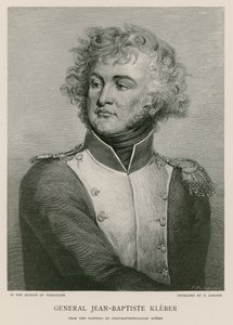 Generaal Jean Baptiste Kleber door Paulin Jean Baptiste Guerin