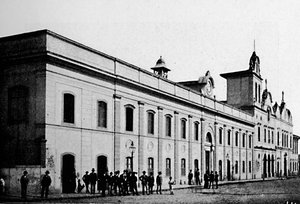 Faculteit der Rechtsgeleerdheid, 1895 door Paulo Kowalsky