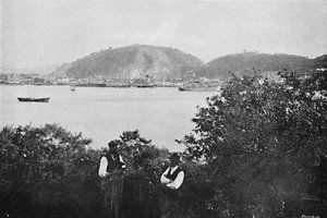 Haven van Santos, 1895