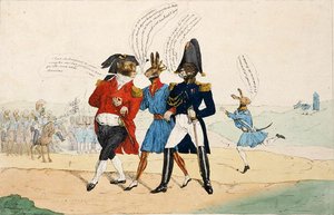 De onbaatzuchtige beschermers, na 1831